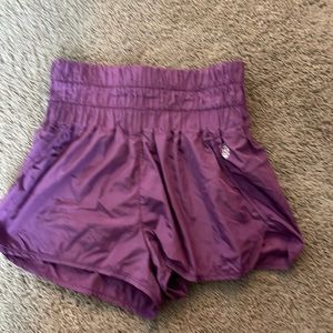 FP Movement by Free People Purple Athletic Shorts